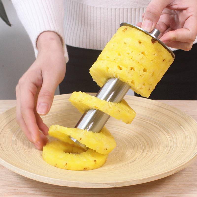 Pineapple Slicer Peeler Cutter Pare Knife Stainless Steel Kitchen Fruit Tool