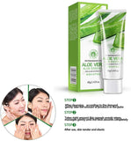 Face Cream BIOAQUA Aloe Vera Gel Hyaluronic Acid Anti Winkle Whitening Moisturizing Acne Treatment Cream Skin Care