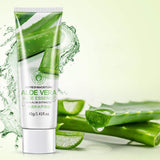 Face Cream BIOAQUA Aloe Vera Gel Hyaluronic Acid Anti Winkle Whitening Moisturizing Acne Treatment Cream Skin Care