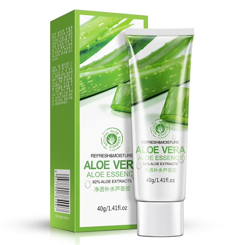 Face Cream BIOAQUA Aloe Vera Gel Hyaluronic Acid Anti Winkle Whitening Moisturizing Acne Treatment Cream Skin Care
