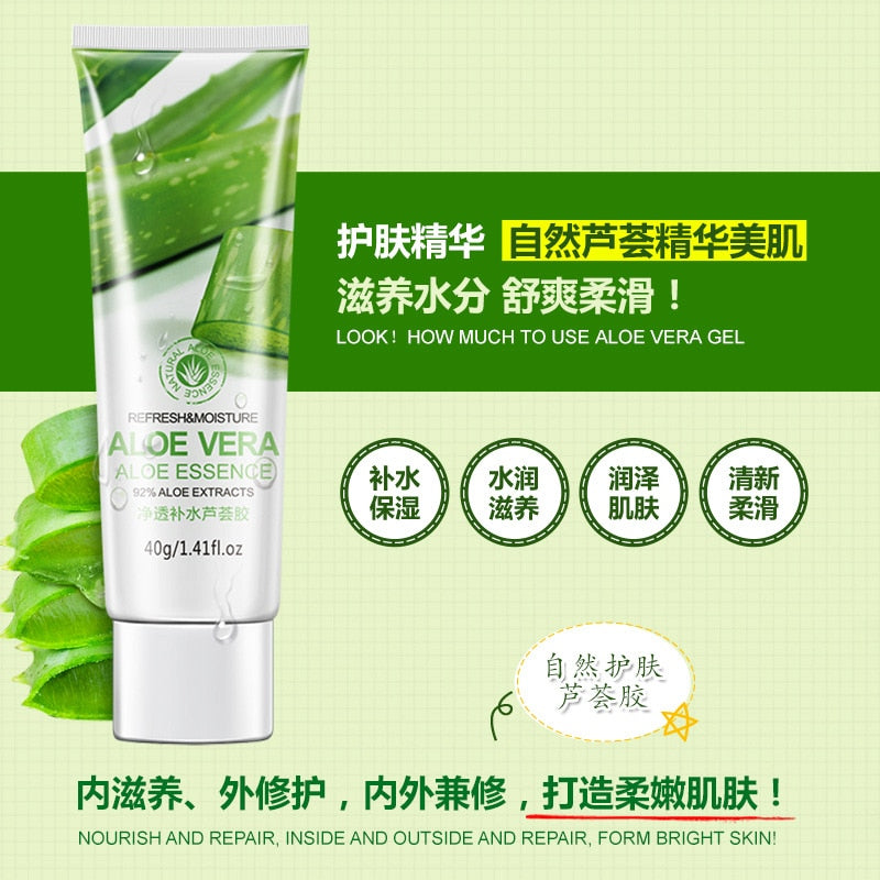 Face Cream BIOAQUA Aloe Vera Gel Hyaluronic Acid Anti Winkle Whitening –  Isardia