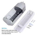 Liquid Soap Dispenser 350ML Single Head Wall Mount Shower Bath Washing Lotion Soap Shampoo Dispensers for Kitchen Bathroom