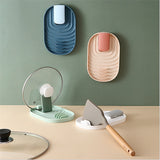 Kitchen Spatula Spoon Pad Supplies Storage Mat Multi-function Rack Gadget