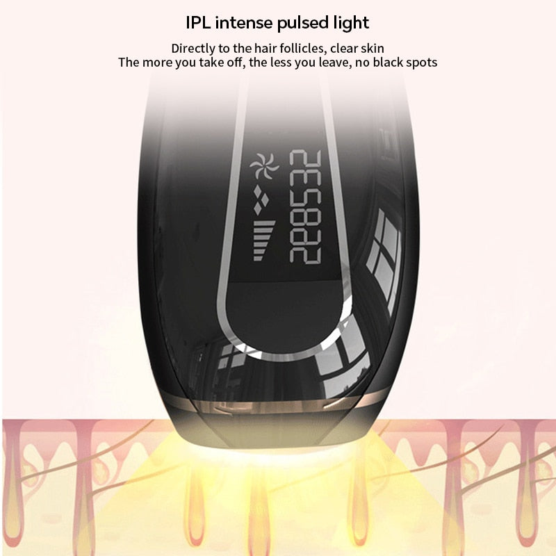 999999 Flash Laser Epilator For Women IPL Hair Removal Epilator Laser Permanent Painless LED IPL Hair Removal Machine