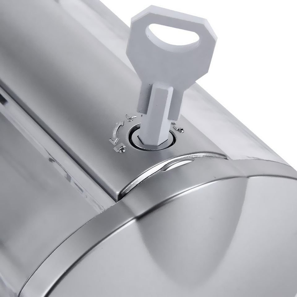 Liquid Soap Dispenser 350ML Single Head Wall Mount Shower Bath Washing Lotion Soap Shampoo Dispensers for Kitchen Bathroom