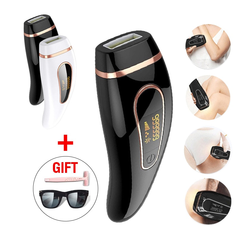 999999 Flash Laser Epilator For Women IPL Hair Removal Epilator Laser Permanent Painless LED IPL Hair Removal Machine