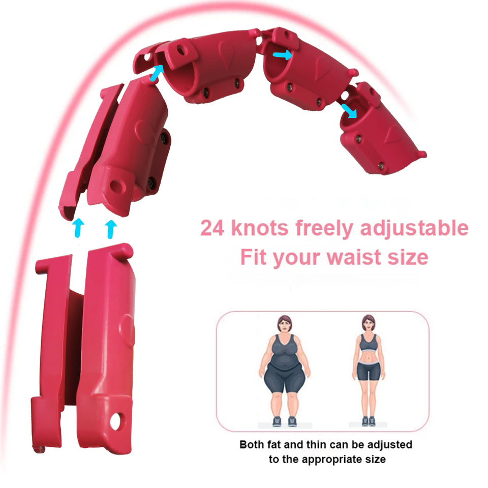 Fitness Hoop Training Massage Weight Loss