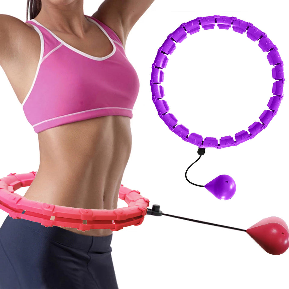 Fitness Hoop Training Massage Weight Loss