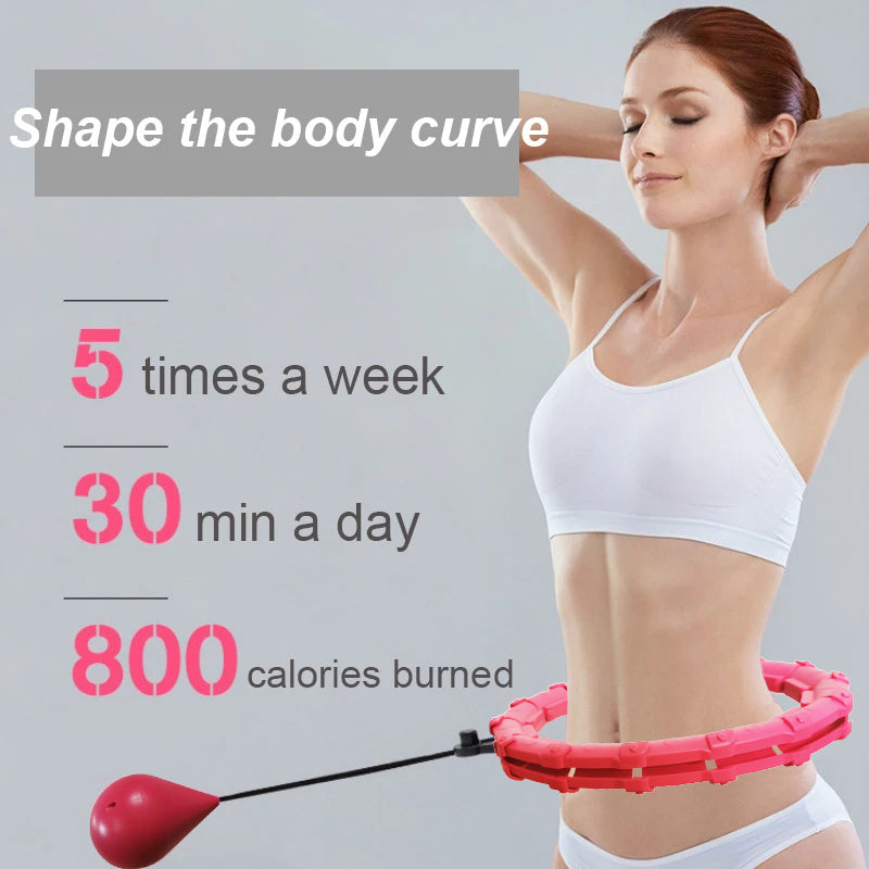 Fitness Hoop Training Massage Weight Loss