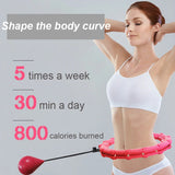 Fitness Hoop Training Massage Weight Loss