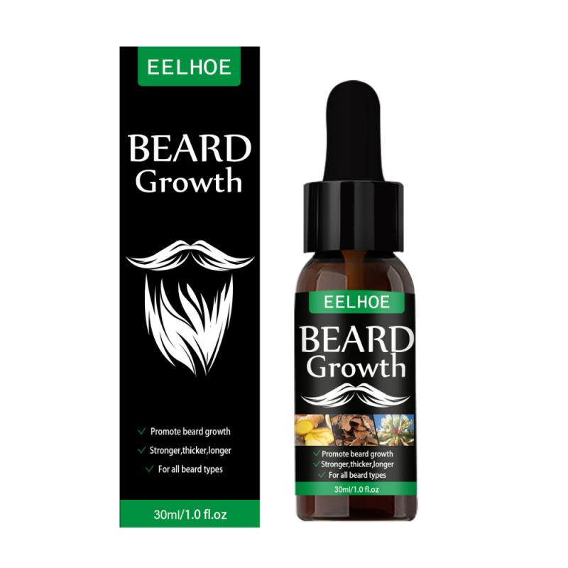 100% Care Organic Spray Beard Growth Essential Oil Men
