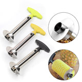 Pineapple Slicer Peeler Cutter Pare Knife Stainless Steel Kitchen Fruit Tool