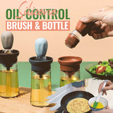 Multi-Function Portable Silicone Bottle Oil Brush