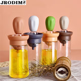 Multi-Function Portable Silicone Bottle Oil Brush