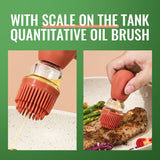Multi-Function Portable Silicone Bottle Oil Brush