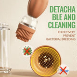 Multi-Function Portable Silicone Bottle Oil Brush