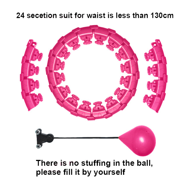 Fitness Hoop Training Massage Weight Loss