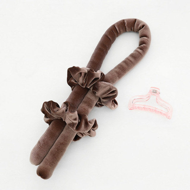 3-piece set Velvet curling iron flexi rods magic hairdresser tools curler heatless