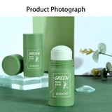 Deep Black Face Acne Green Tea Cleansing moisturizing Mask