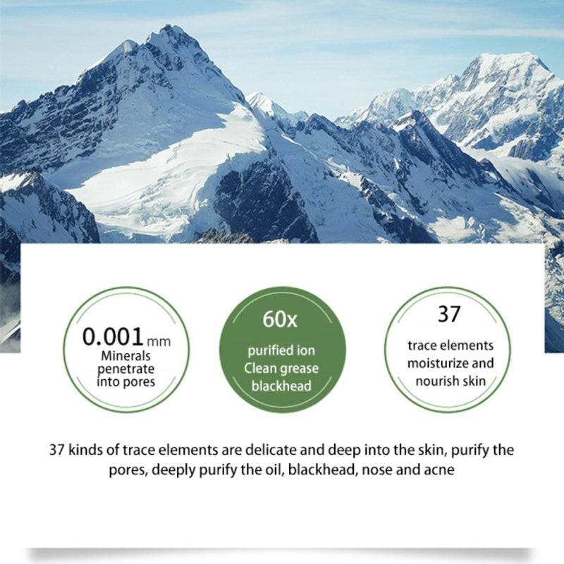 Deep Black Face Acne Green Tea Cleansing moisturizing Mask