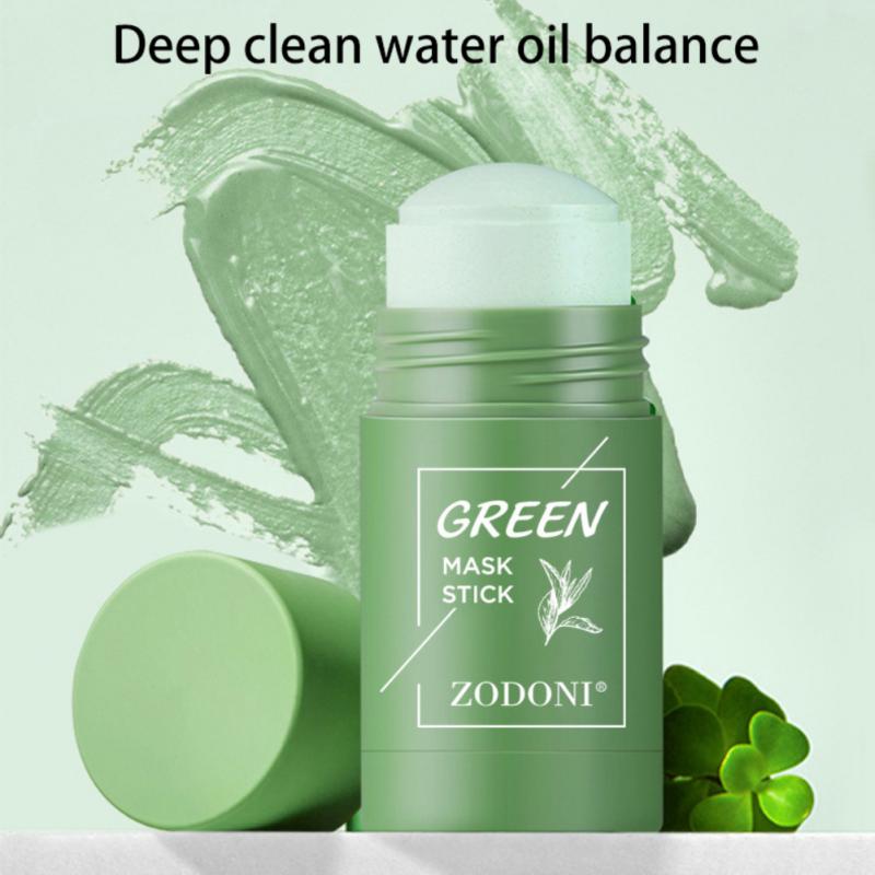 Deep Black Face Acne Green Tea Cleansing moisturizing Mask