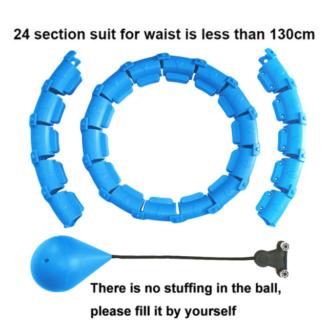 Fitness Hoop Training Massage Weight Loss