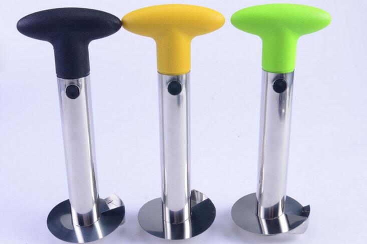 Pineapple Slicer Peeler Cutter Pare Knife Stainless Steel Kitchen Fruit Tool