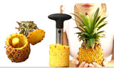 Pineapple Slicer Peeler Cutter Pare Knife Stainless Steel Kitchen Fruit Tool