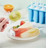 Popsicle Silicone Molds Homemade Kitchen Silicone Free Frozen Ice Pop Cream Maker