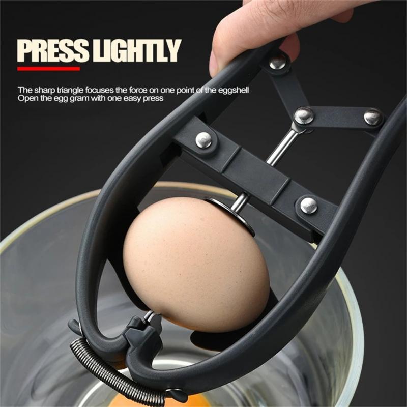 Fast Manual Separator Opener Eggs Cracker Tool