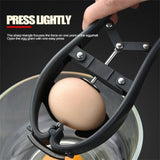 Fast Manual Separator Opener Eggs Cracker Tool