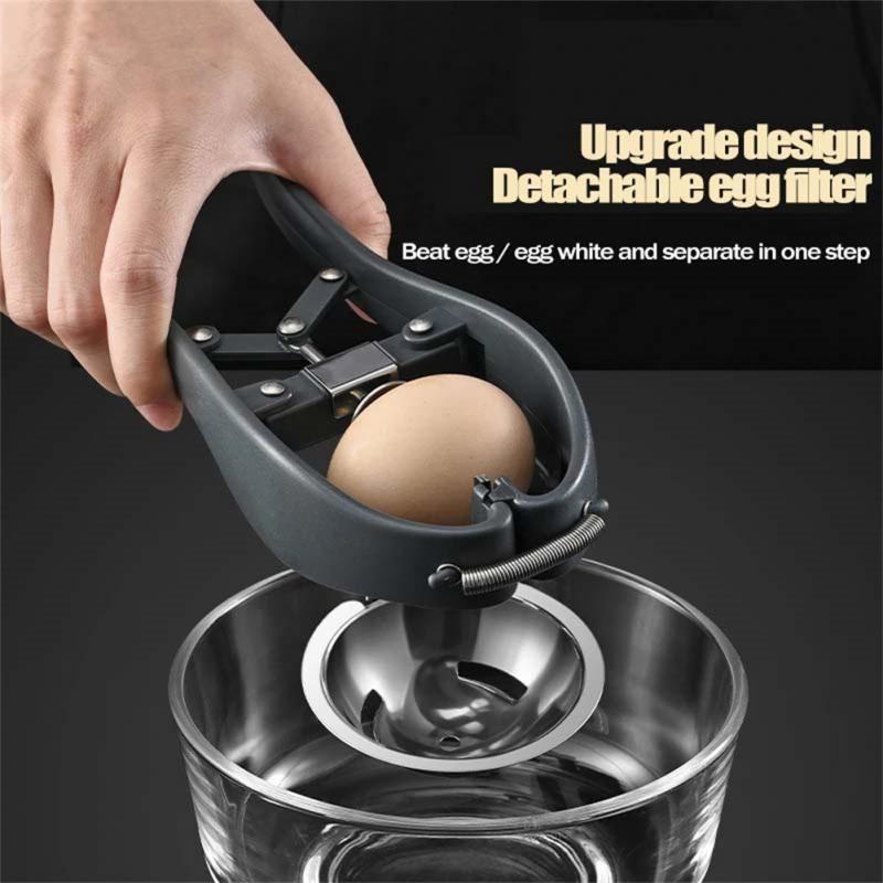 Fast Manual Separator Opener Eggs Cracker Tool