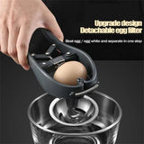 Fast Manual Separator Opener Eggs Cracker Tool