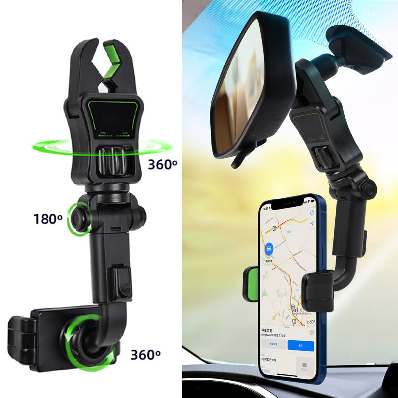 Auto Phone Support Multifunctional Car Holder