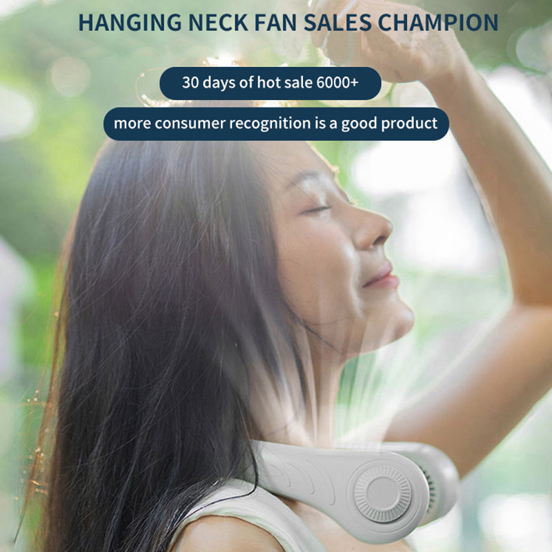 Portable Neck Fan Air Conditioning For Outdoor and inside