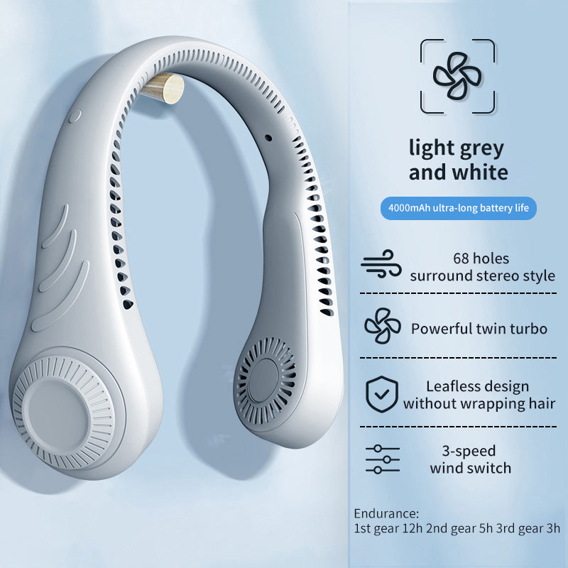 Portable Neck Fan Air Conditioning For Outdoor and inside