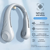 Portable Neck Fan Air Conditioning For Outdoor and inside