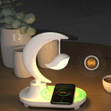 Cute Bird Bedside Bedroom Wireless Charging Lamp Bluetooth