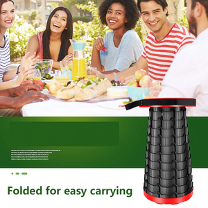 Portable Retractable Folding Stool - Etrendpro