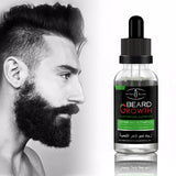 100% Care Organic Spray Beard Growth Essential Oil Men