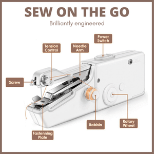 Portable Handheld Electric Sewing Machine - Etrendpro