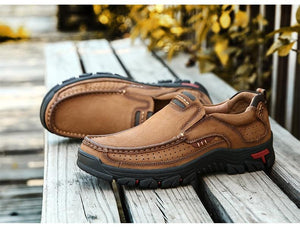 Stylish Men Comfortable Shoes -Non-Slip Hiking Shoes - Etrendpro