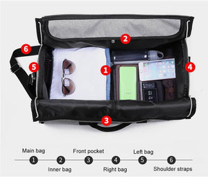 Waterproof 2 in 1 Travel Bag - Etrendpro