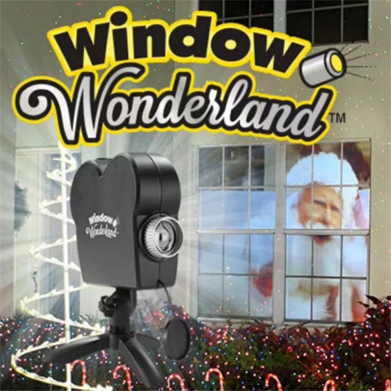 Window Wonderland Projector - Etrendpro