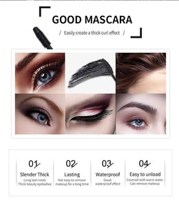 4D Silk Fiber Eyelash Mascara - Etrendpro