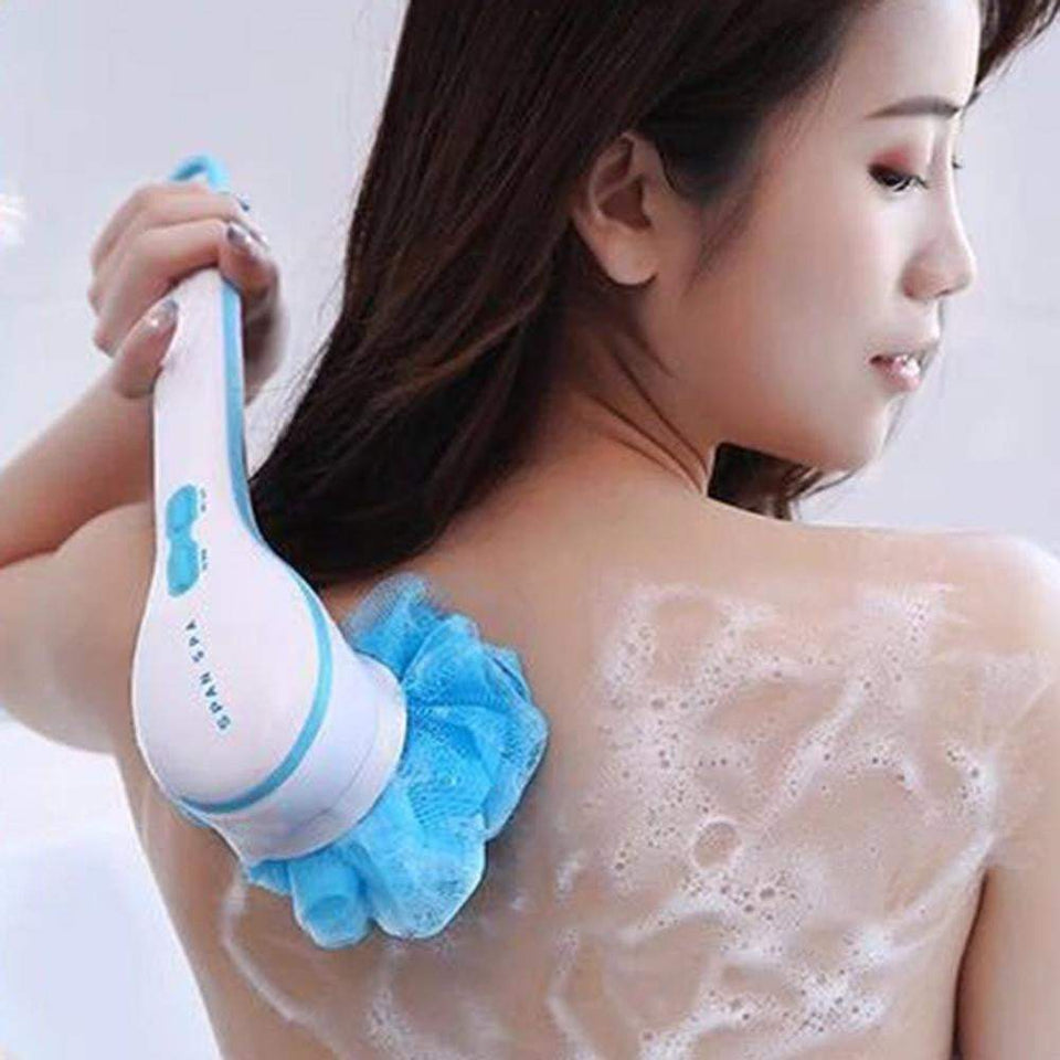 5 In 1 Electric Spin Spa Body Clean Brush - Etrendpro