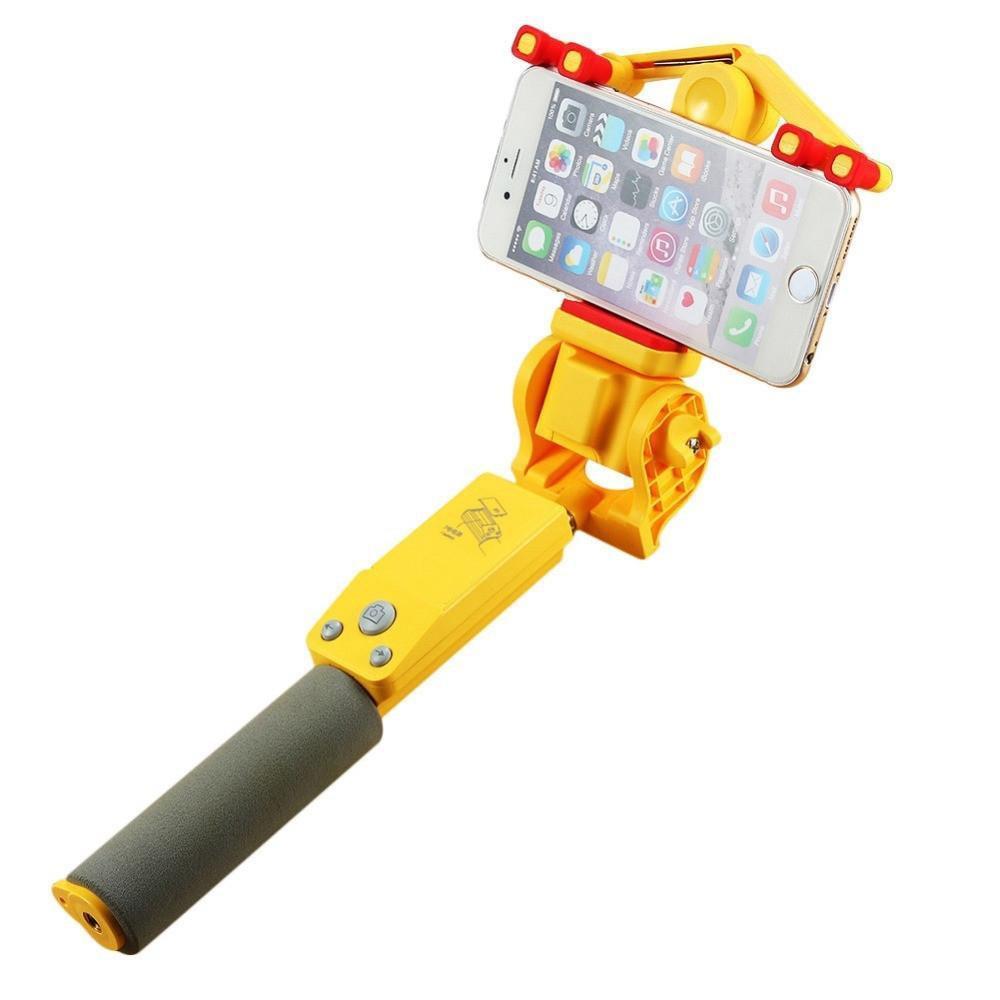 TMISHION bâton de Selfie Bluetooth Rotation à 360 degrés Selfie Stick TMISHION bâton de Selfie Bluetooth Rotation à 360 degrés Selfie Stick