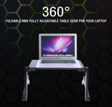 Adjustable Folding Portable Laptop Desk - Etrendpro
