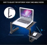 Adjustable Folding Portable Laptop Desk - Etrendpro