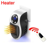 Portable Electric Heater Plug in Wall Heater Room